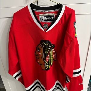 NWT Adult Chicago Blackhawks Reebok Pro Jersey XL